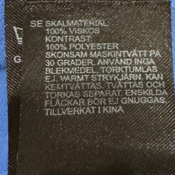 Reiss Harris Printed Floral-Sketch Satin Blouse Floral Flowy Style Size 8 Top - Picture 9 of 14